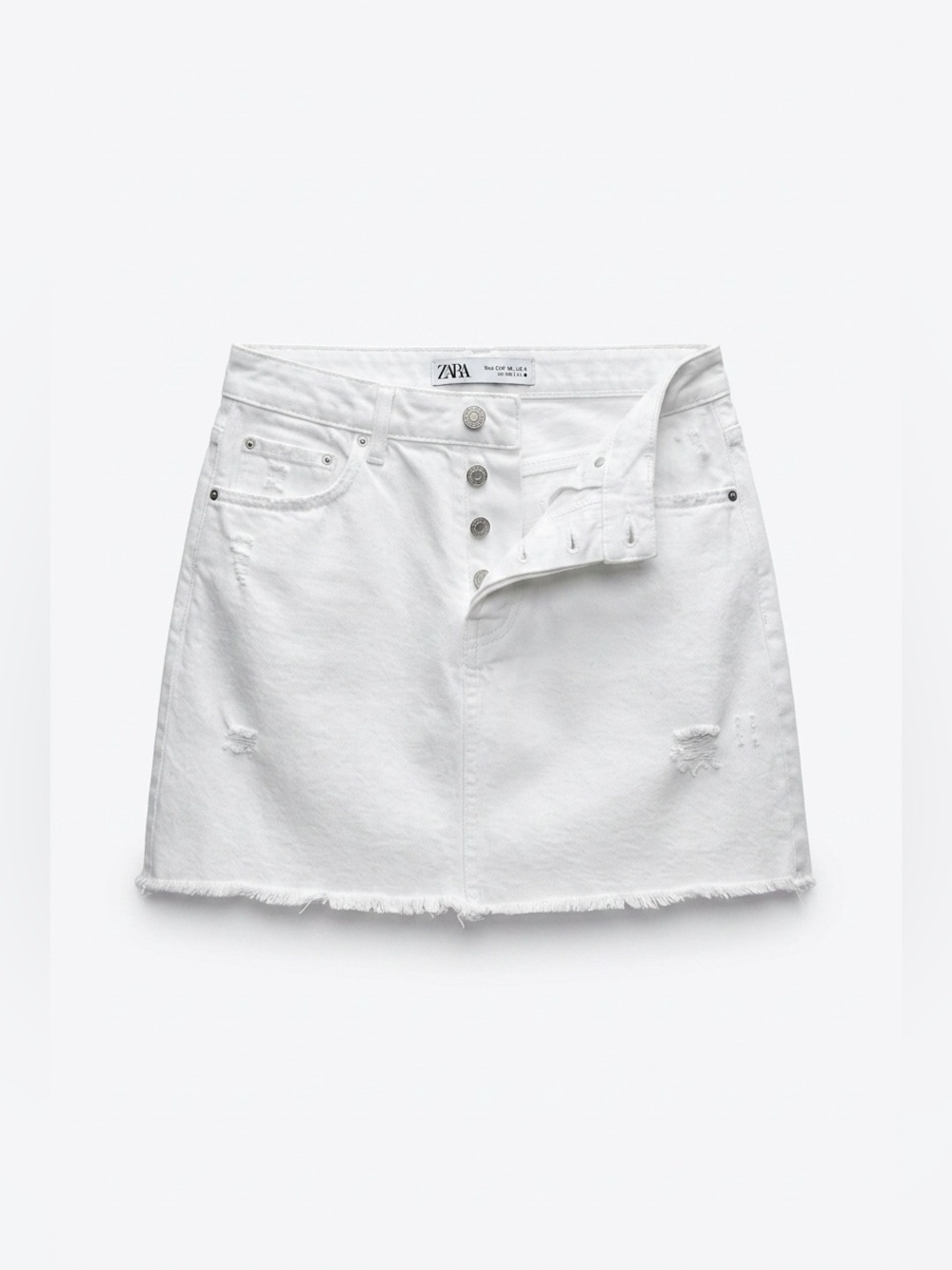 ✌️4 for $20✌️ Zara denim mini skirt